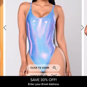 Standout metallic Swimsuit
